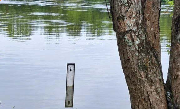 Rio Iguaçu baixa para 4,33 metros e não há mais desalojados em São Mateus do Sul