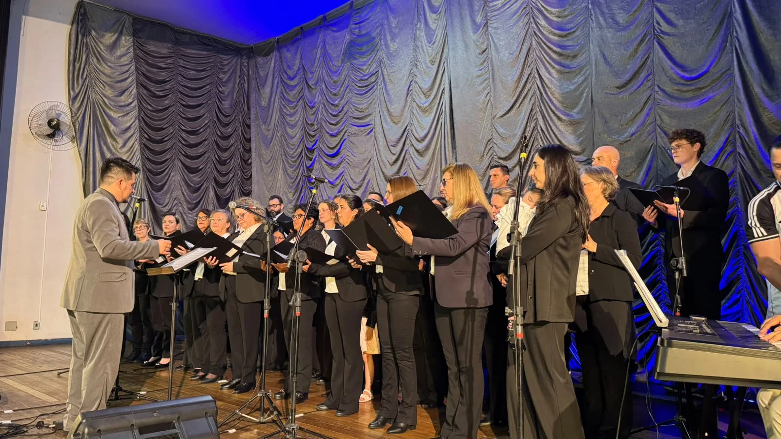 6º Choral Fest reúne grande público em noite de música, emoção e cultura em Irati