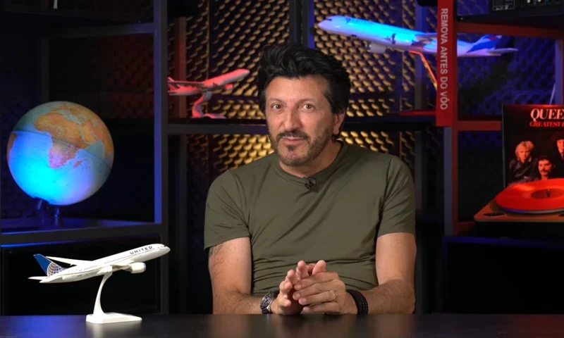Morre o piloto e youtuber Lito Sousa, aos 59 anos