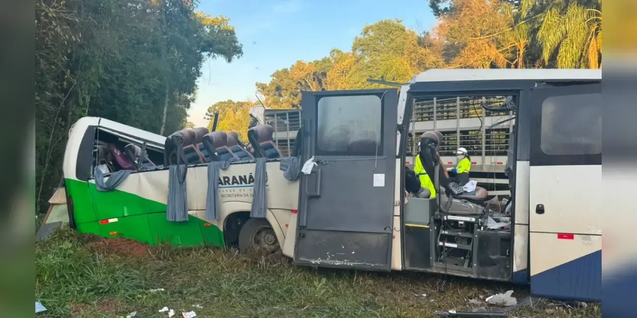 Acidente que matou 23 na BR-373: Polícia Civil aponta responsabilidade dos dois motoristas