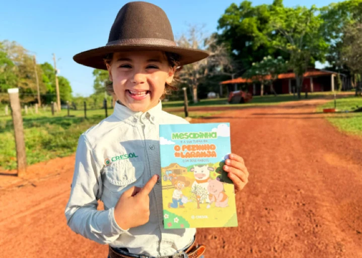 Cresol lança revista infantil que ensina educação financeira e cooperativismo de forma divertida