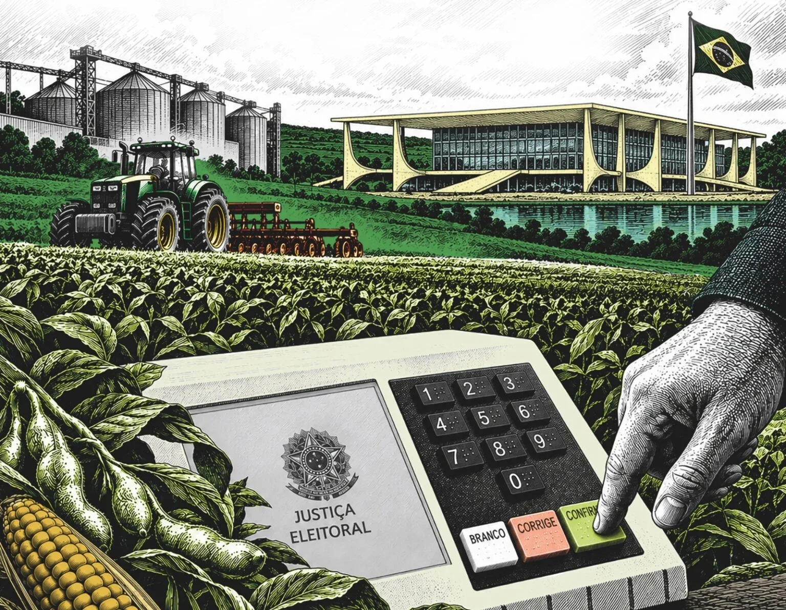 Dívidas, seguro rural e estradas: o que o agronegócio cobra dos próximos governantes