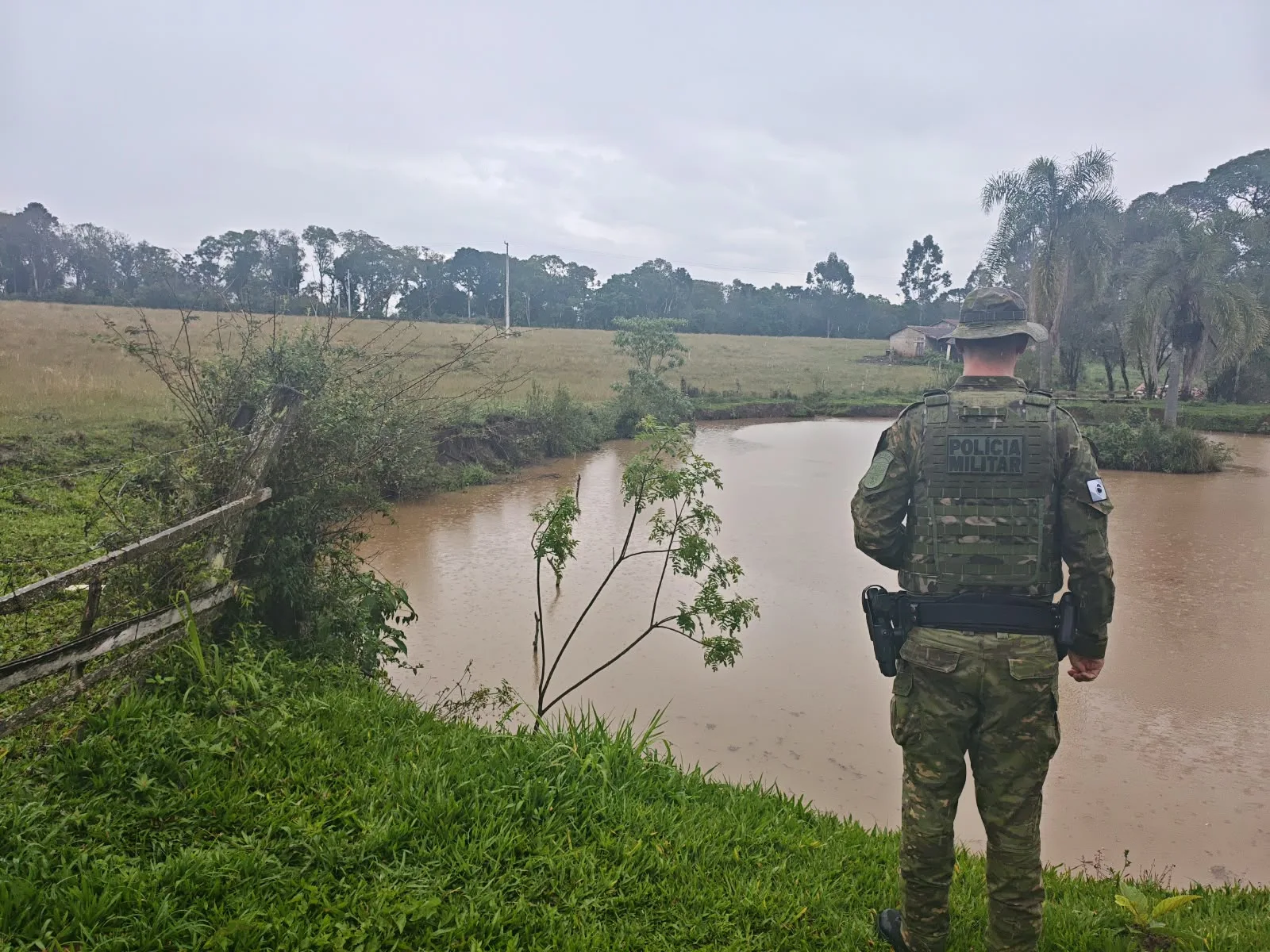 Polícia Ambiental flagra infrações em área de preservação em Rebouças e aplica R$ 15 mil em multas