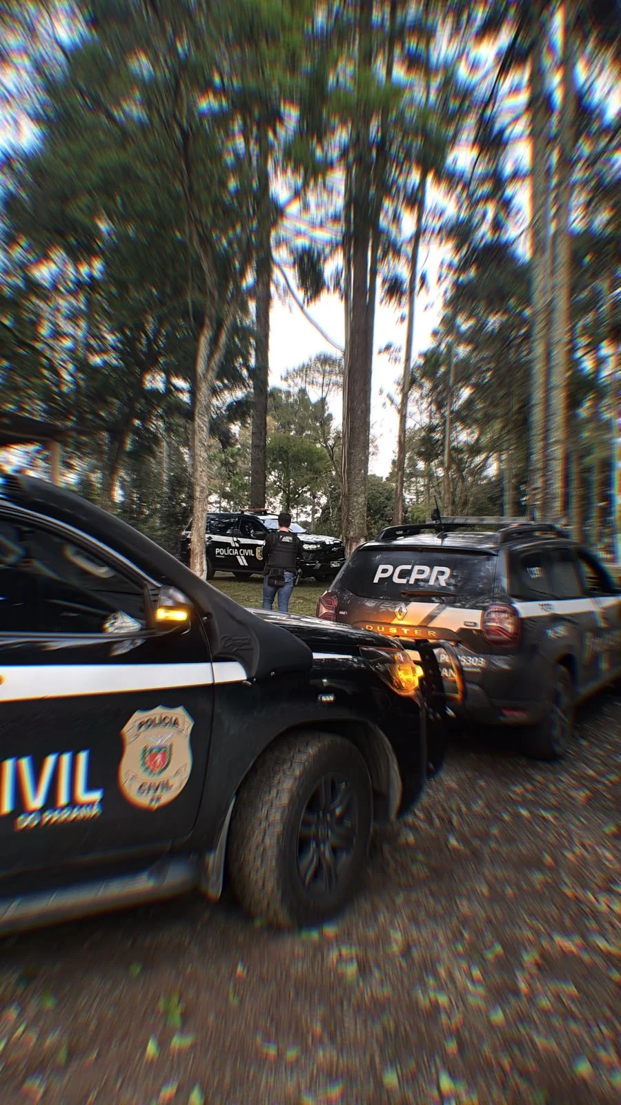Homem é preso em Irati após investigação de ameaças contra companheira e assistentes sociais