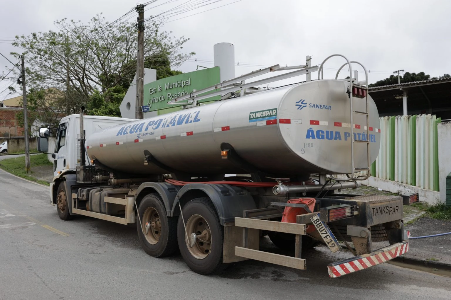 Falta de água em Irati: veja onde a Sanepar está levando água com caminhões-pipa